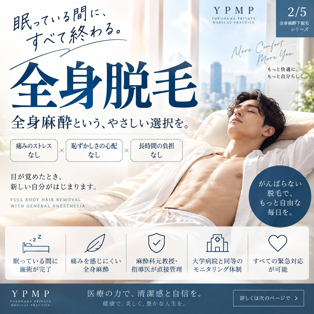 全身脱毛をしたい